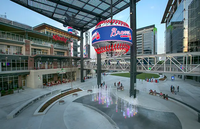 Atlanta Braves LED Videowall