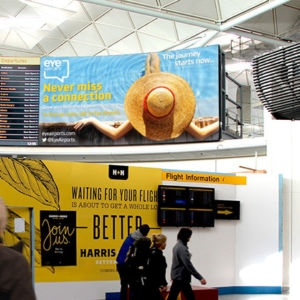 Nanolumens Touch Down At London Stansted Airport