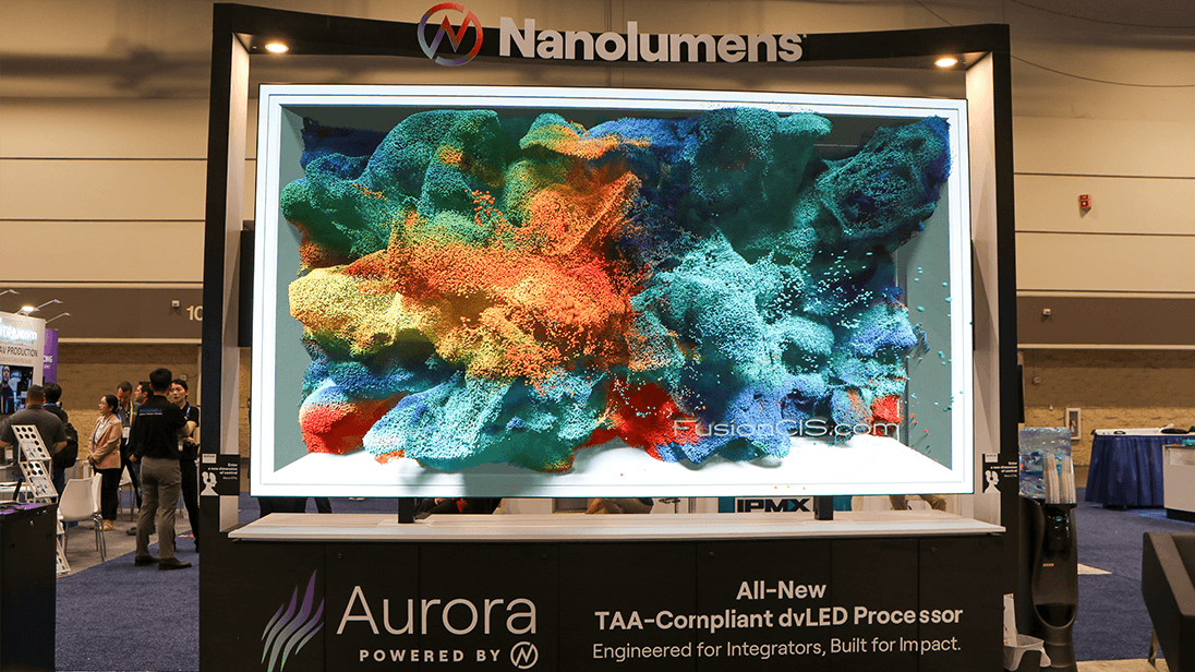 Nanolumens Expands Aurora Video Processing Platform with Active Directory Integration and Eye Guard