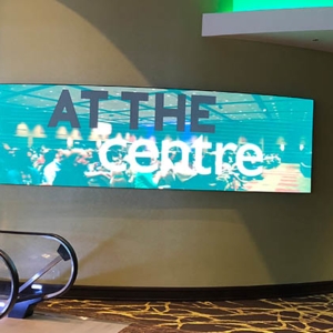 Boise Centre Demonstrates the Power of Flexibility With a Nanolumens® Truly Curved LED Display