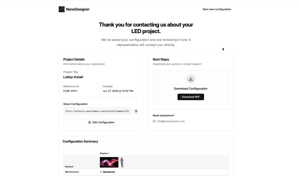Step 4: Request a Quote & Review