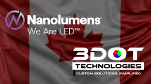 Nanolumens Partners With 3Dot Technologies to Expand Presence in Canada