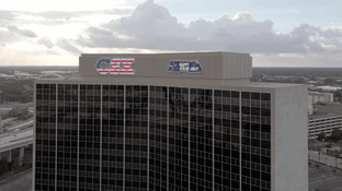 CSX Transportation Illuminates Jacksonville Skyline with Unique Displays