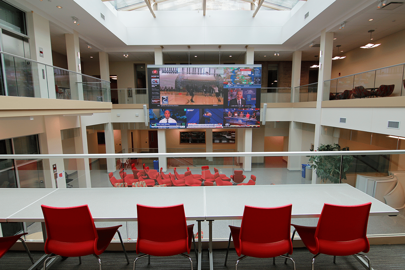 Indiana University’s New Media School Wows Students and Visitors with a ‘New Media’ Solution from Nanolumens!