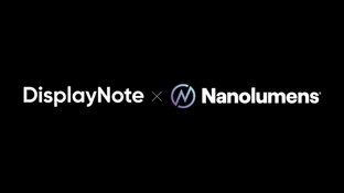 DisplayNote & Nanolumens Partner to Simplify Content Sharing in Meeting Spaces
